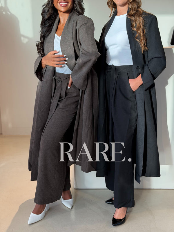 AUTUMN LONG COAT SET