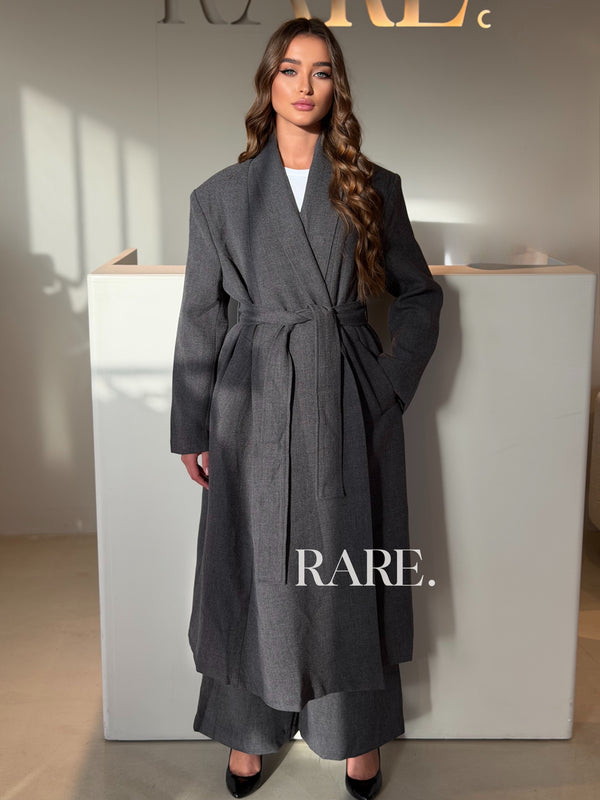 AUTUMN LONG COAT SET