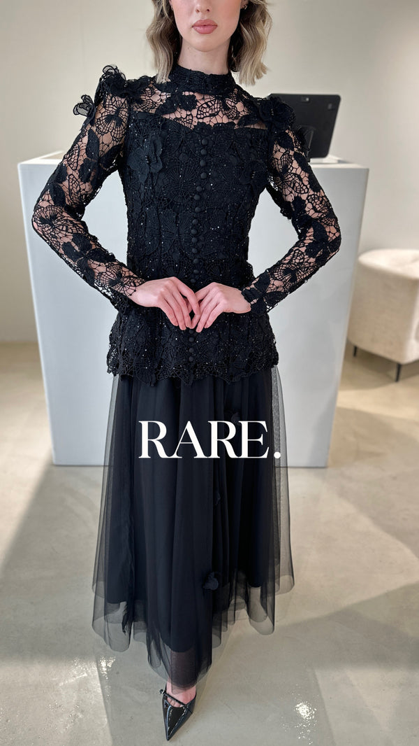 BUTTERFLY SKIRT SUIT