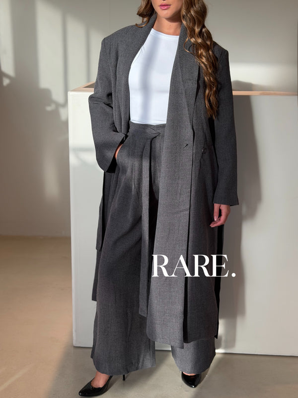 AUTUMN LONG COAT SET