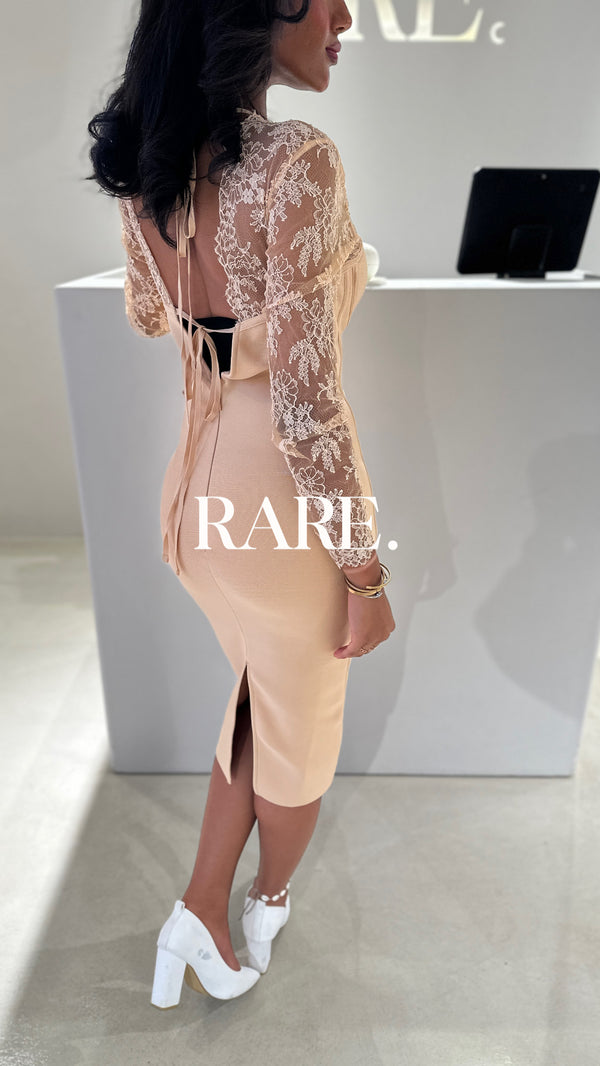 JOANNA BANDAGE MINI DRESS