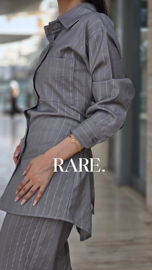 BACK BELTED LINES SET