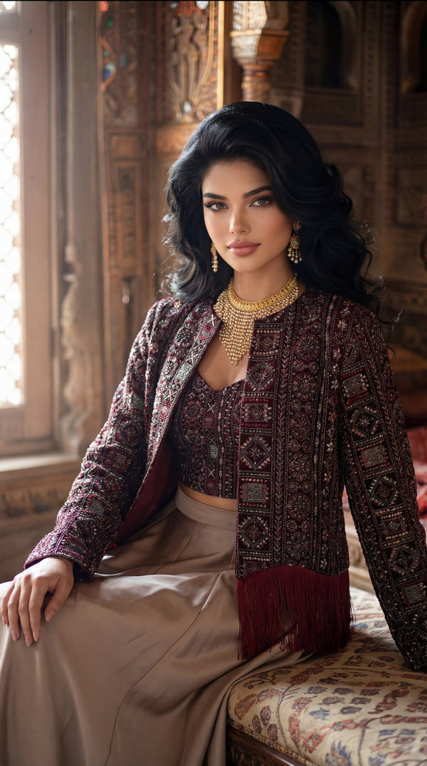 SHARARA SUITبدلة