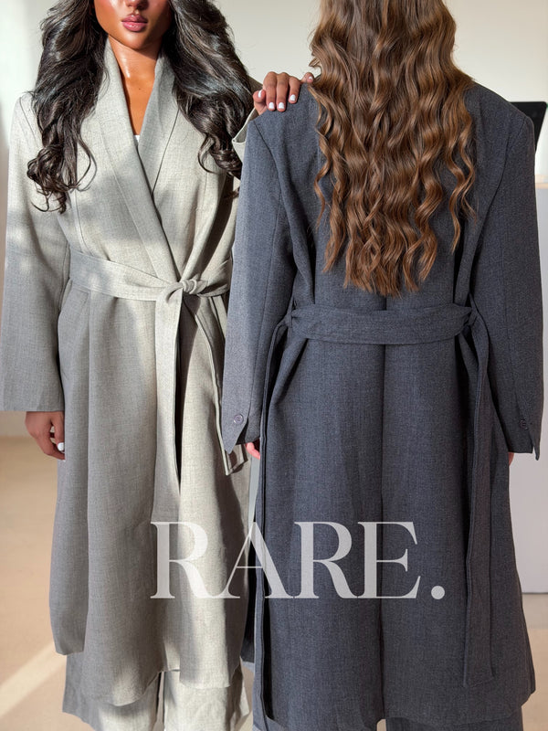 AUTUMN LONG COAT SET