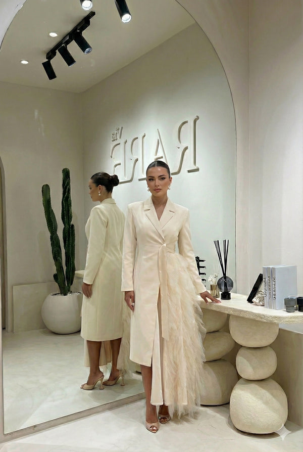 TIMELESS TULLE BLAZER بليزر