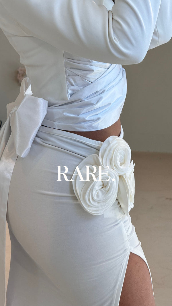 TOP & SKIRT BIG FLOWER