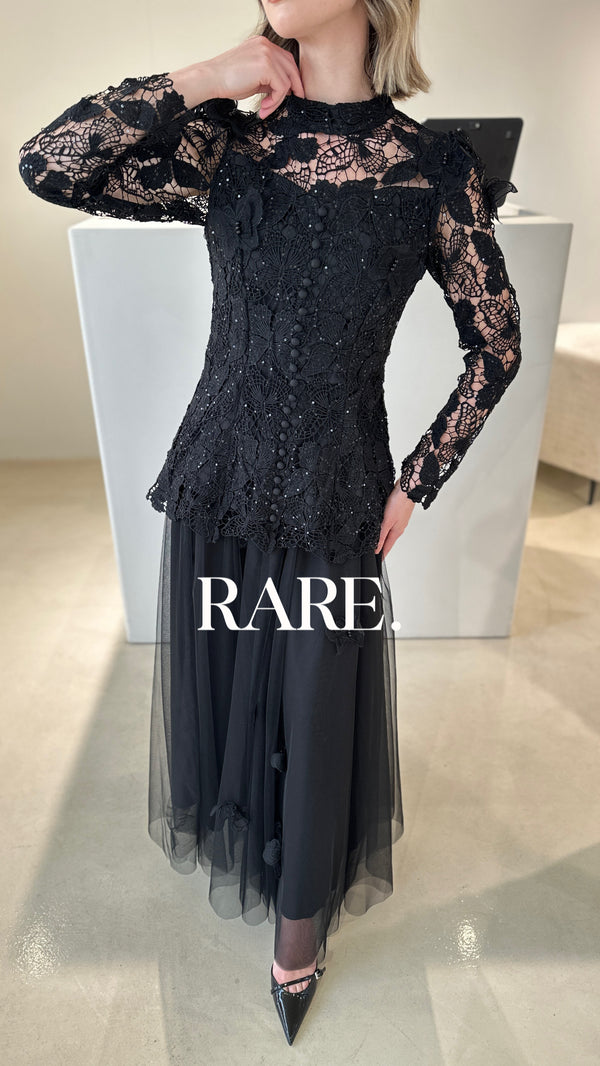 BUTTERFLY SKIRT SUIT