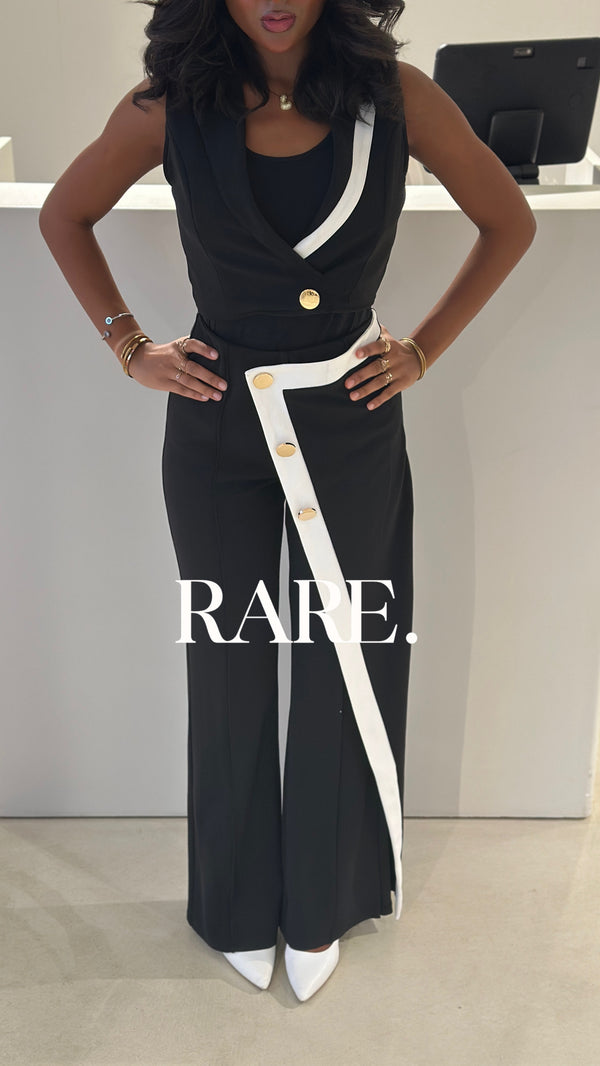 AMELIA VEST PANTS SET