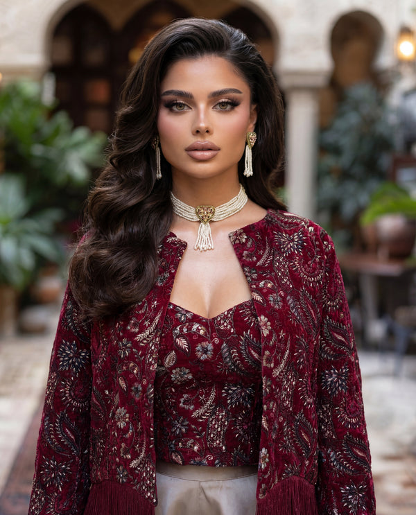 SHARARA SUITبدلة