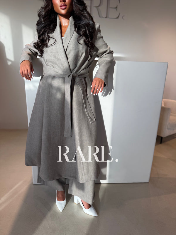 AUTUMN LONG COAT SET