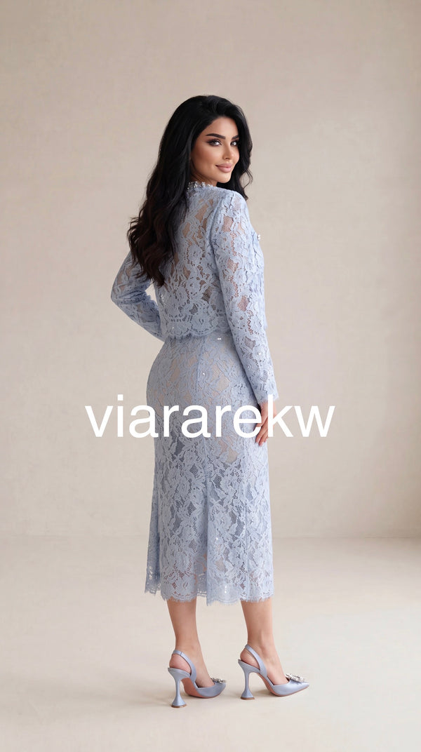 CELESTE LACE SET