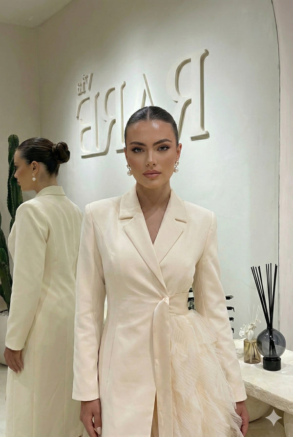 TIMELESS TULLE BLAZER بليزر