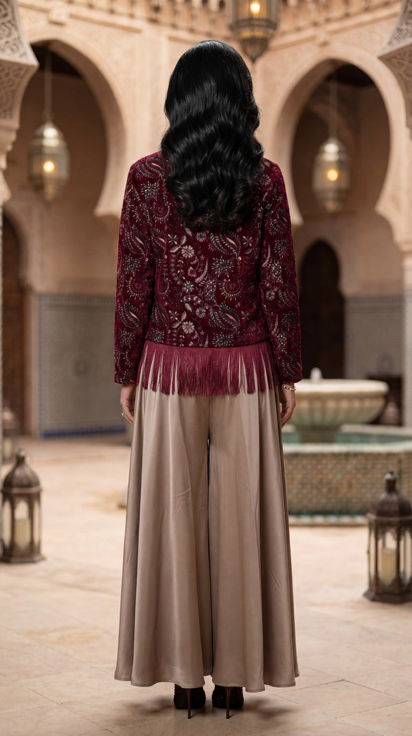 SHARARA SUITبدلة