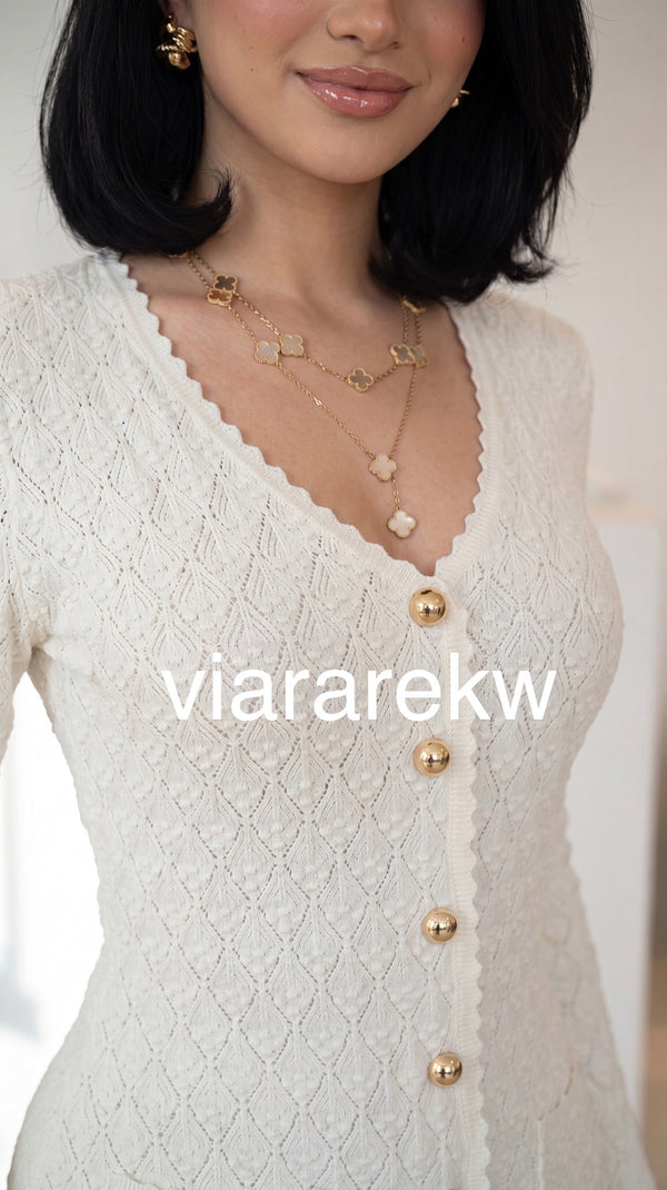 KNITTED DRESS