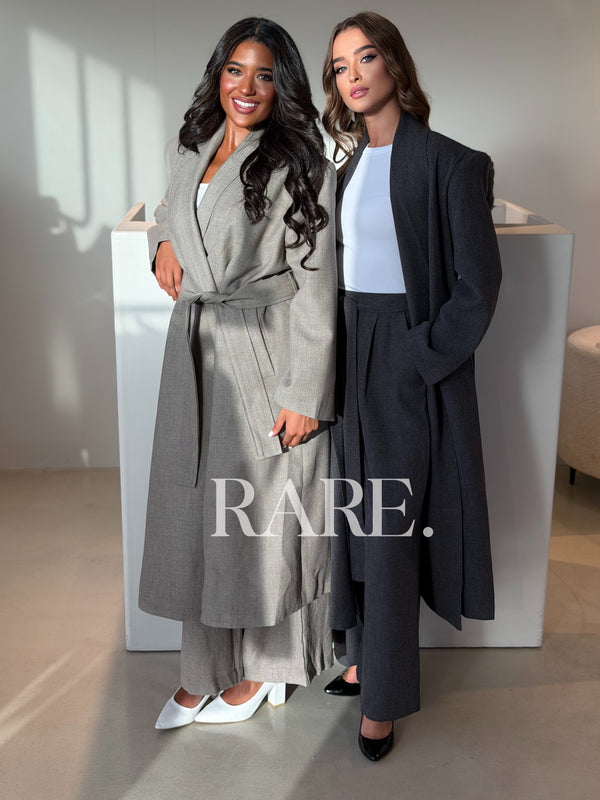 AUTUMN LONG COAT SET