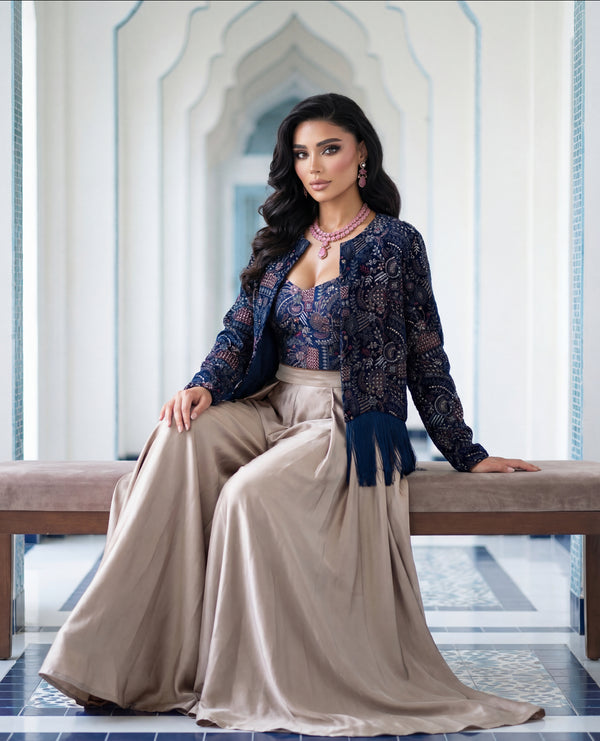 SHARARA SUITبدلة