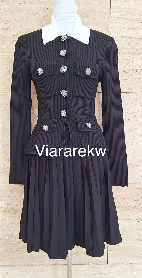 PARIS CRYSTAL DRESSفستان