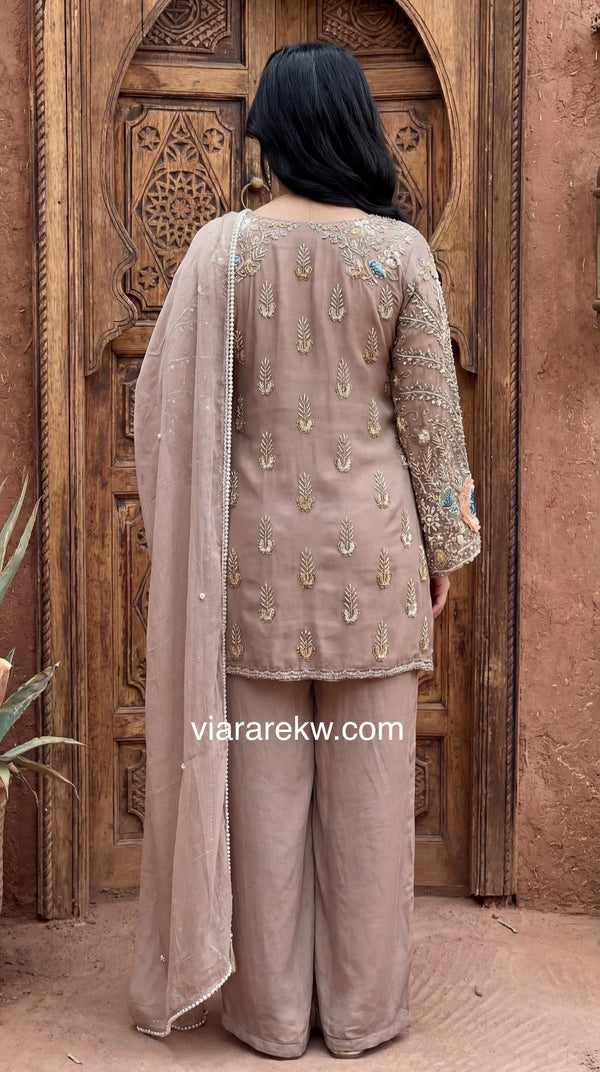 GLITTER SUIT 3P بدلة