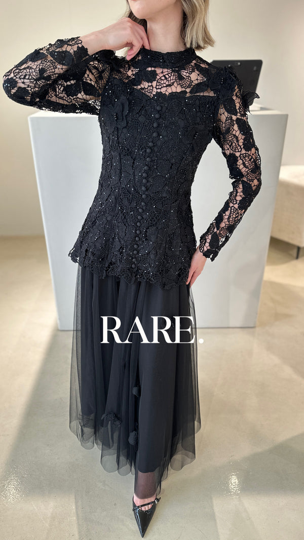 BUTTERFLY SKIRT SUIT