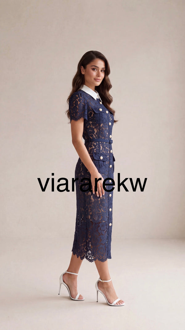 SERENA LACE فستان
