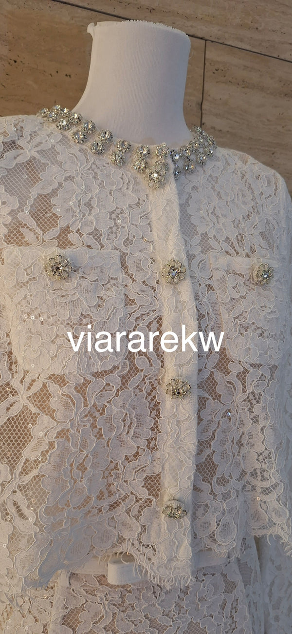 CELESTE LACE SET