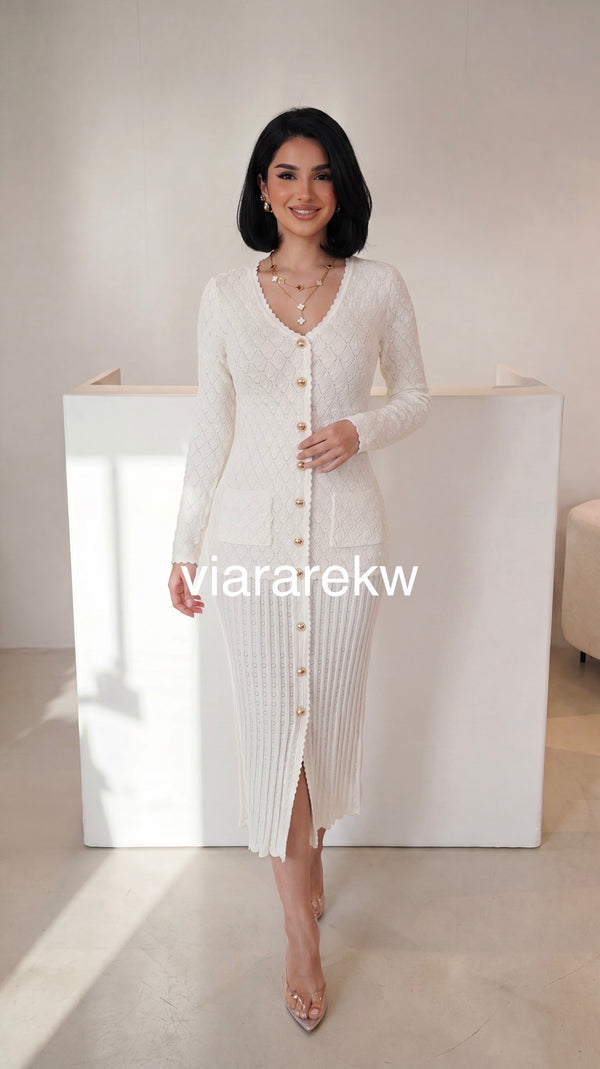 KNITTED DRESS