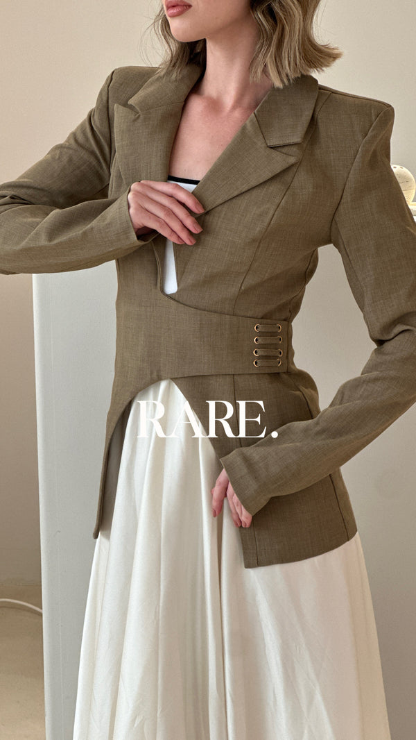 WAIST BLAZER