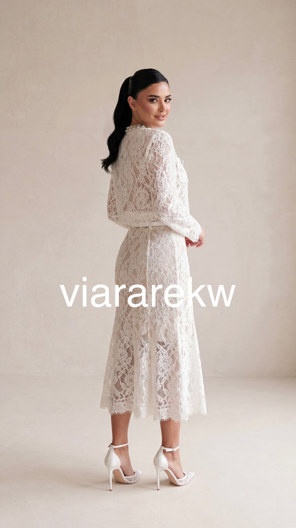 CELESTE LACE SET