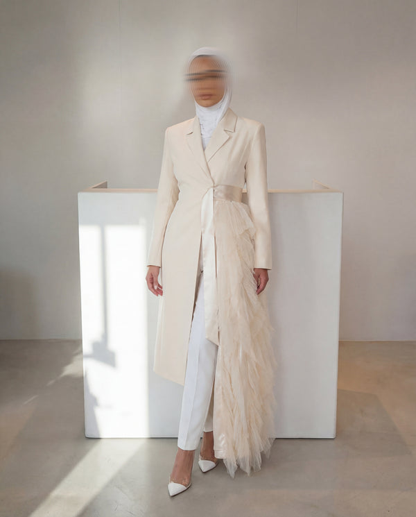 TIMELESS TULLE BLAZER بليزر