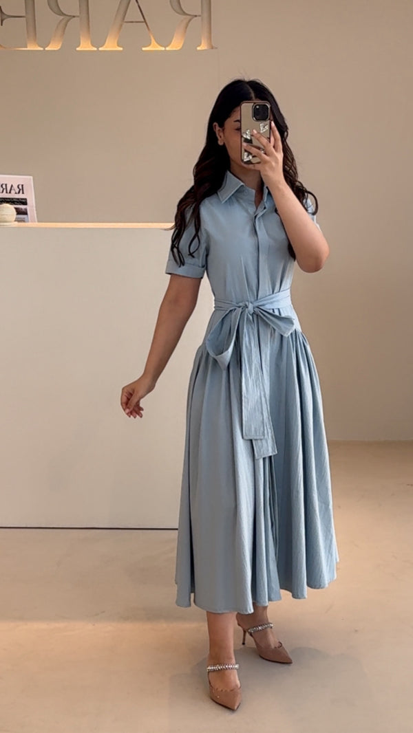 BLUEISH DRESS
