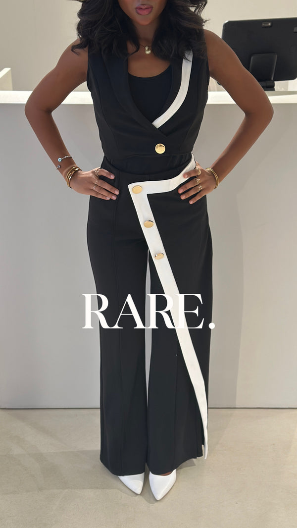 AMELIA VEST PANTS SET