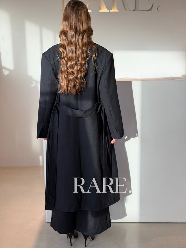 AUTUMN LONG COAT SET