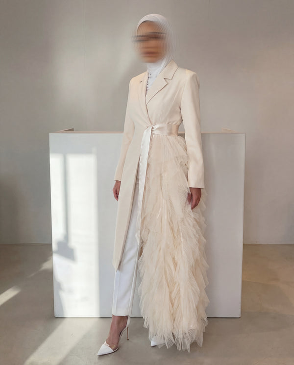 TIMELESS TULLE BLAZER بليزر