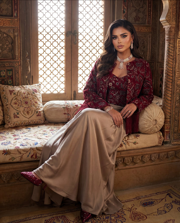 SHARARA SUITبدلة