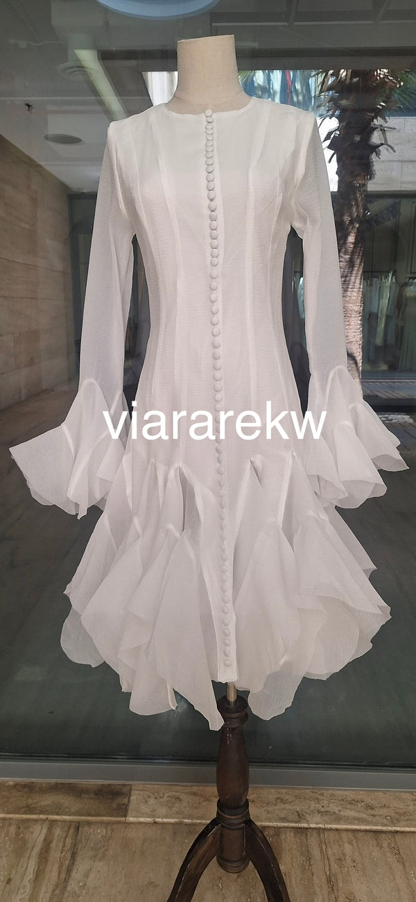 FLUFFY DRESS