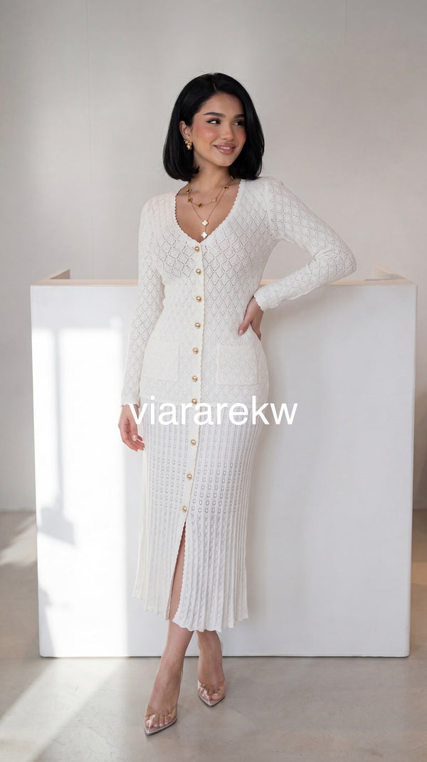 KNITTED DRESS