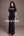 DRAPED LONG DRESSفستان