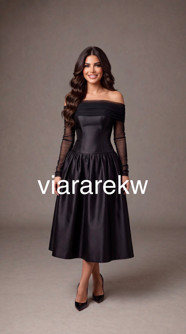 Evangeline dress   فستان