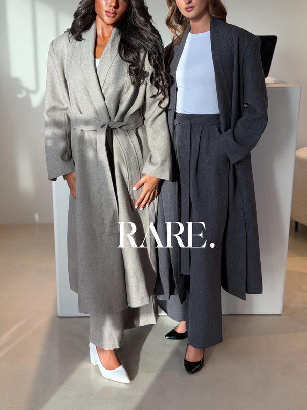 AUTUMN LONG COAT SET