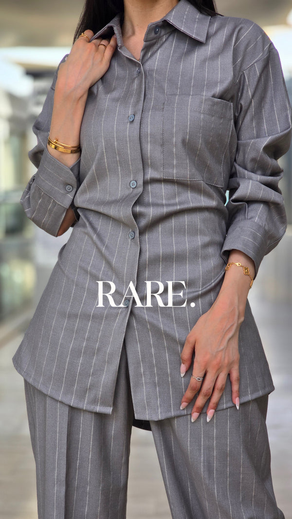 BACK BELTED LINES SET