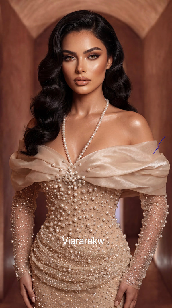 CHAMPAGNE GOWN