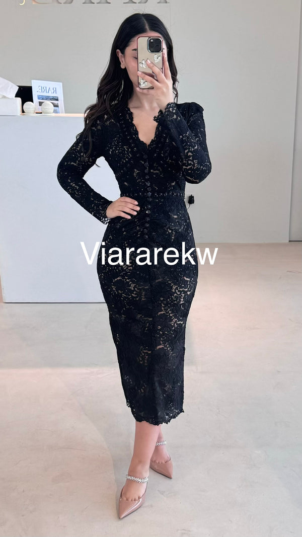 BELLE  LACEفستان