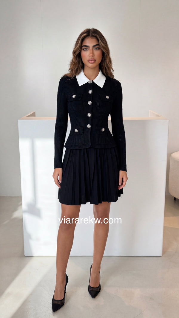 PARIS CRYSTAL DRESSفستان