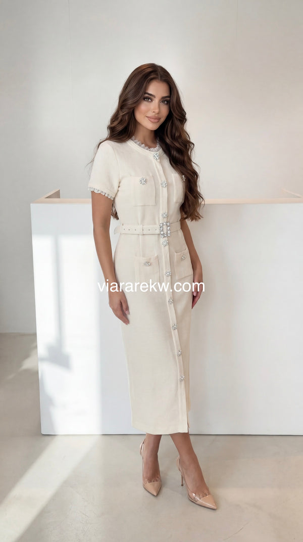 SILVA DRESS فستان شتوي