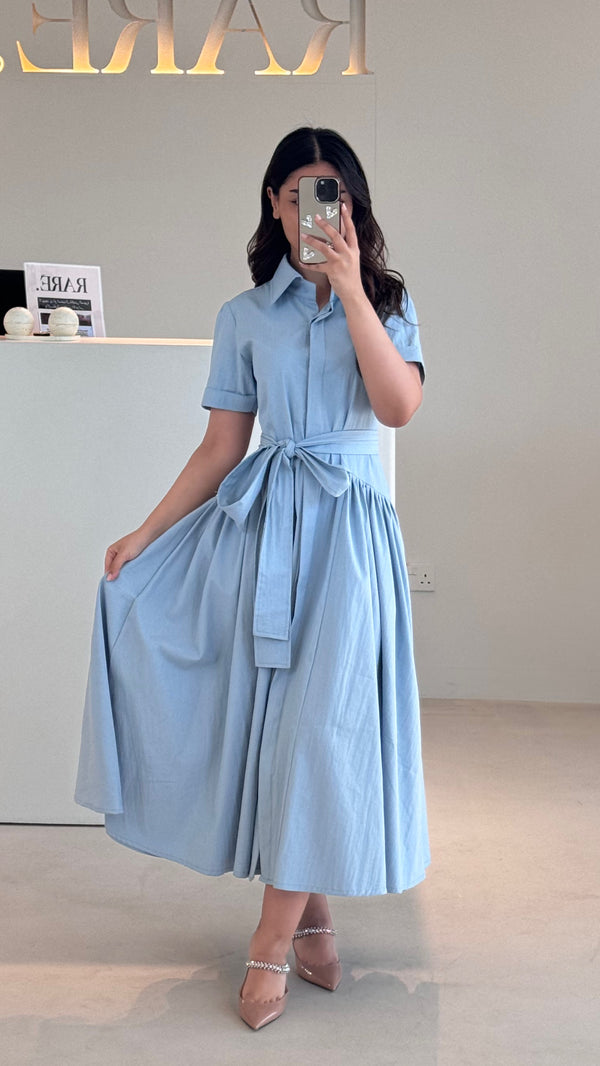 BLUEISH DRESS