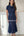 BLUE FLOWER DRESSفستان