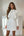White Mini Dress with Cropped Jacketفستان