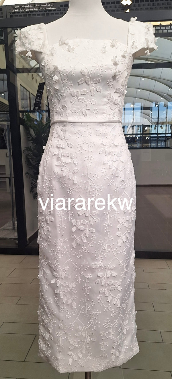 FLOWERY DRESS فستان