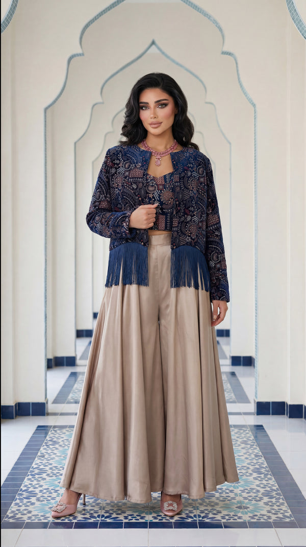 SHARARA SUITبدلة