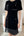 MIDNIGHT PEARL VELVET DRESSفستان